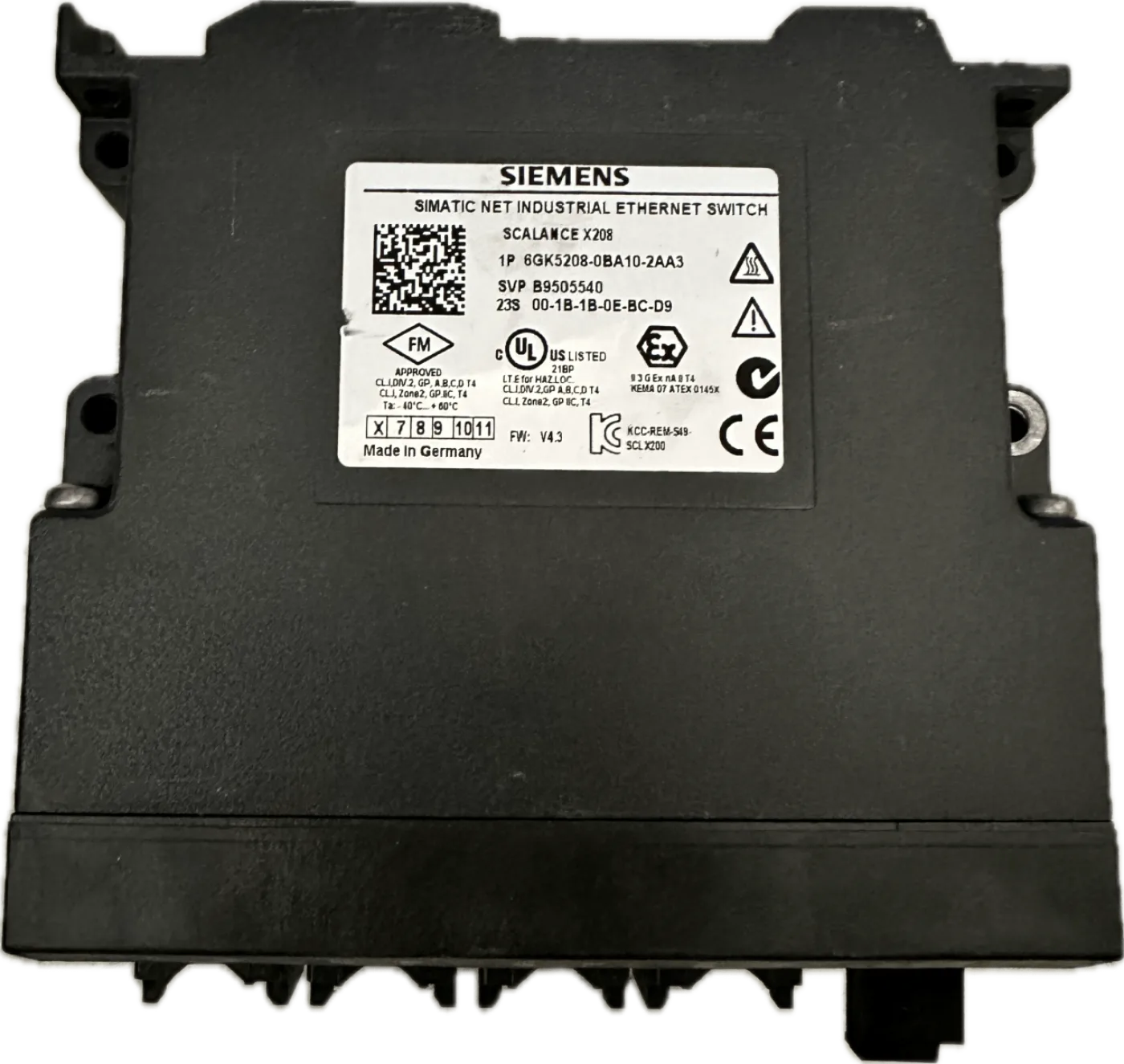 Siemens SCALANCE X208 6GK5208-0BA10-2AA3 - 2