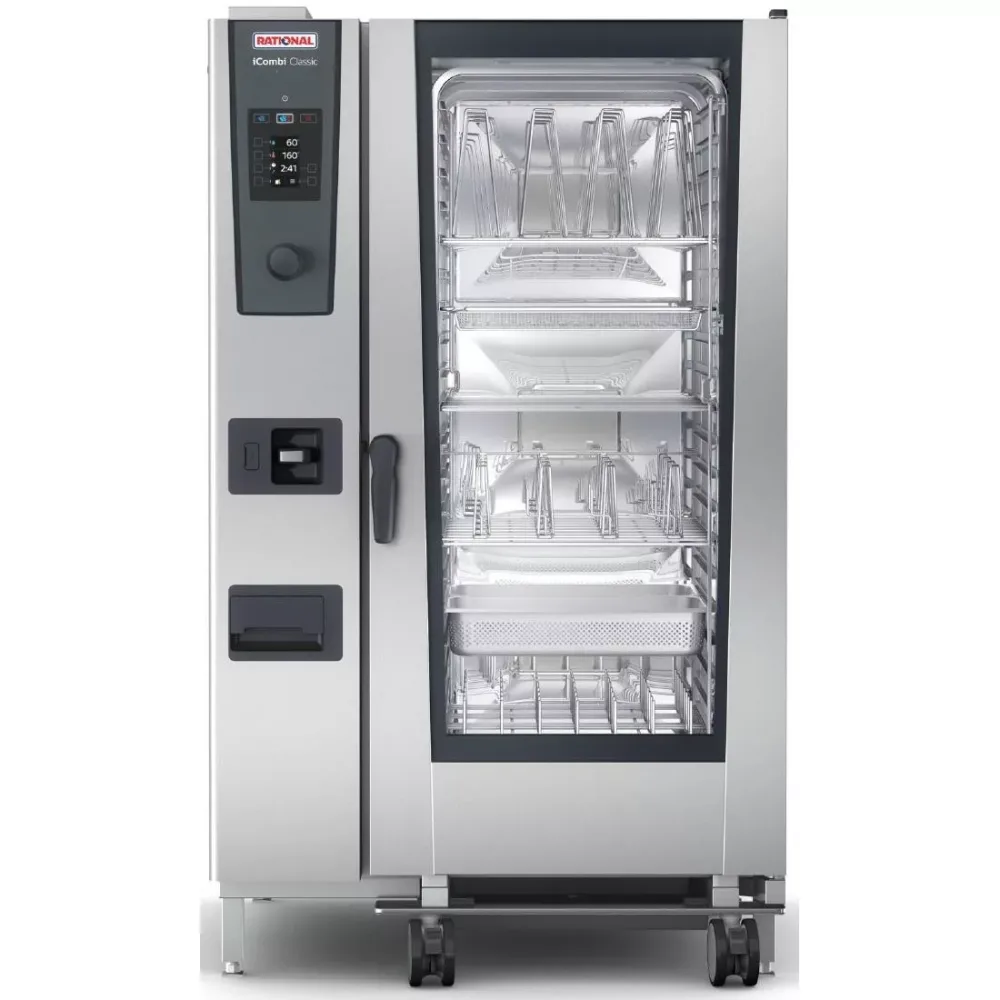 Rational Combi Oven iCombi Classic ICC 202 Electric. - islandcatering