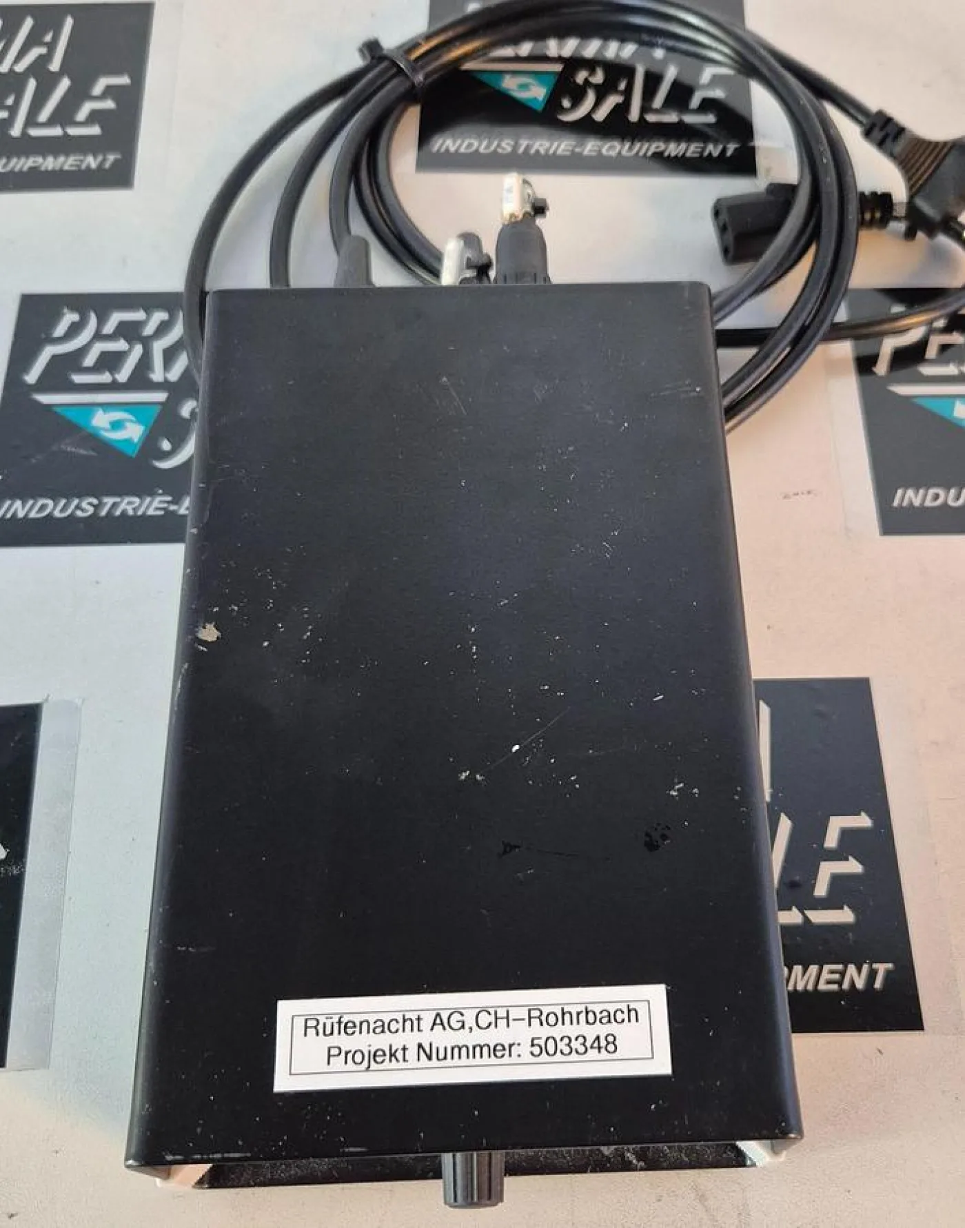 Rüfenacht AG Vibrationsregler Typ SE60 - 7