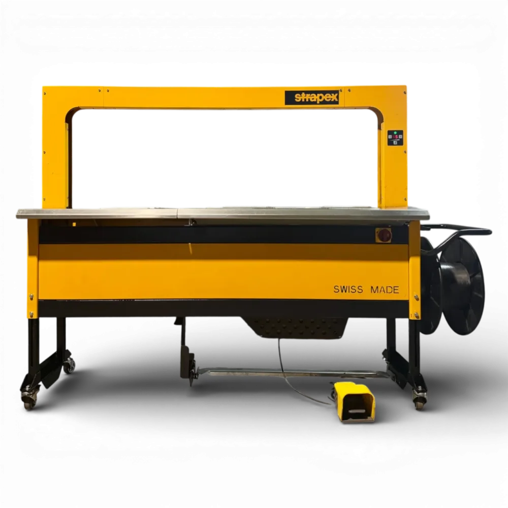 Strapex SMG 25 A automatische Umreifungsmaschine Bogen 1500 x 500 mm Art.-Nr. 745100231