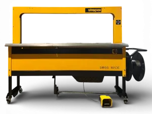 Strapex SMG 25 A automatische Umreifungsmaschine Bogen 1500 x 500 mm Art.-Nr. 745100231