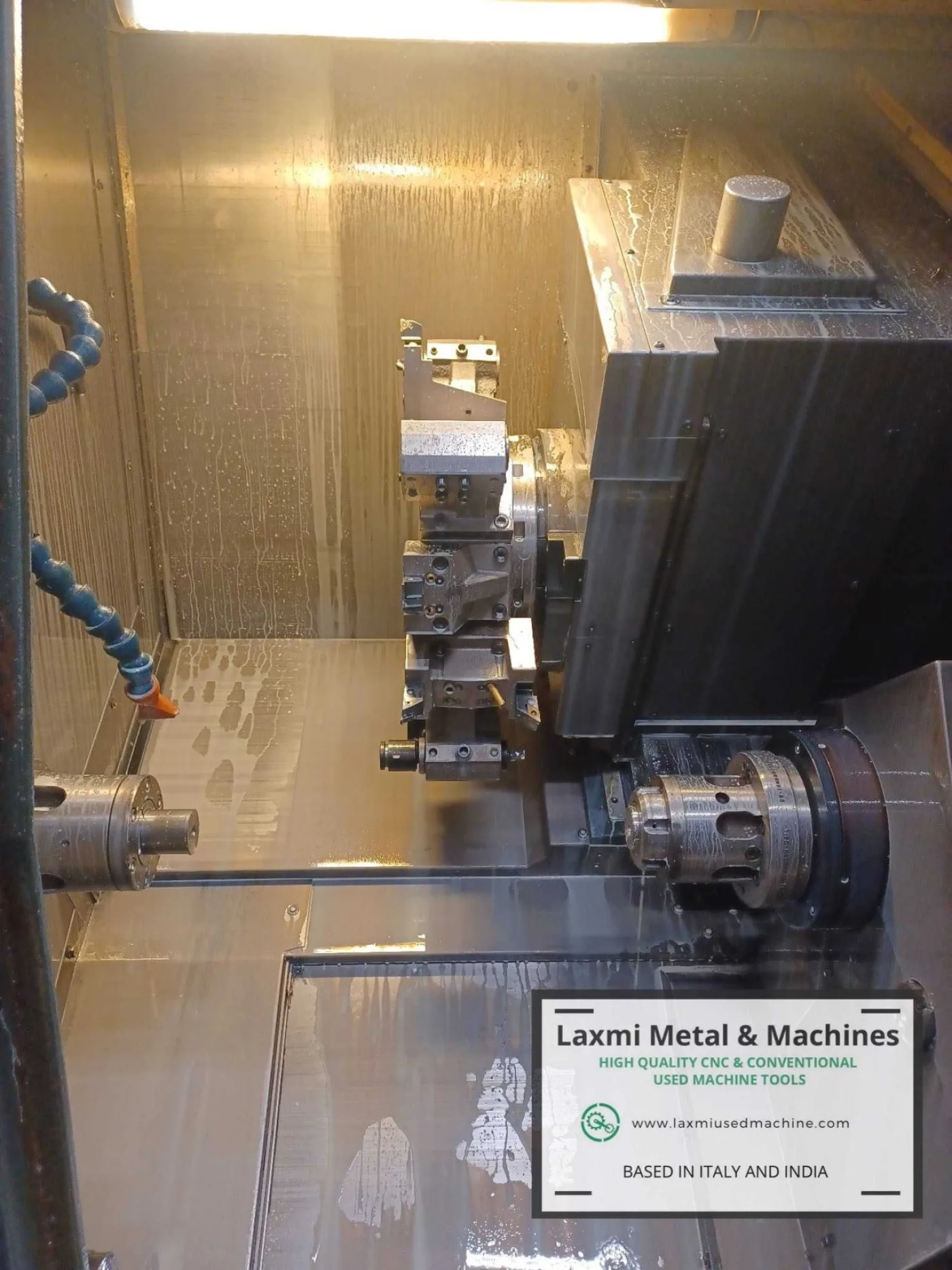 CNC LATHE, BIGLIA - B545YS - Laxmi Metal & Machines, Rohtak - 5