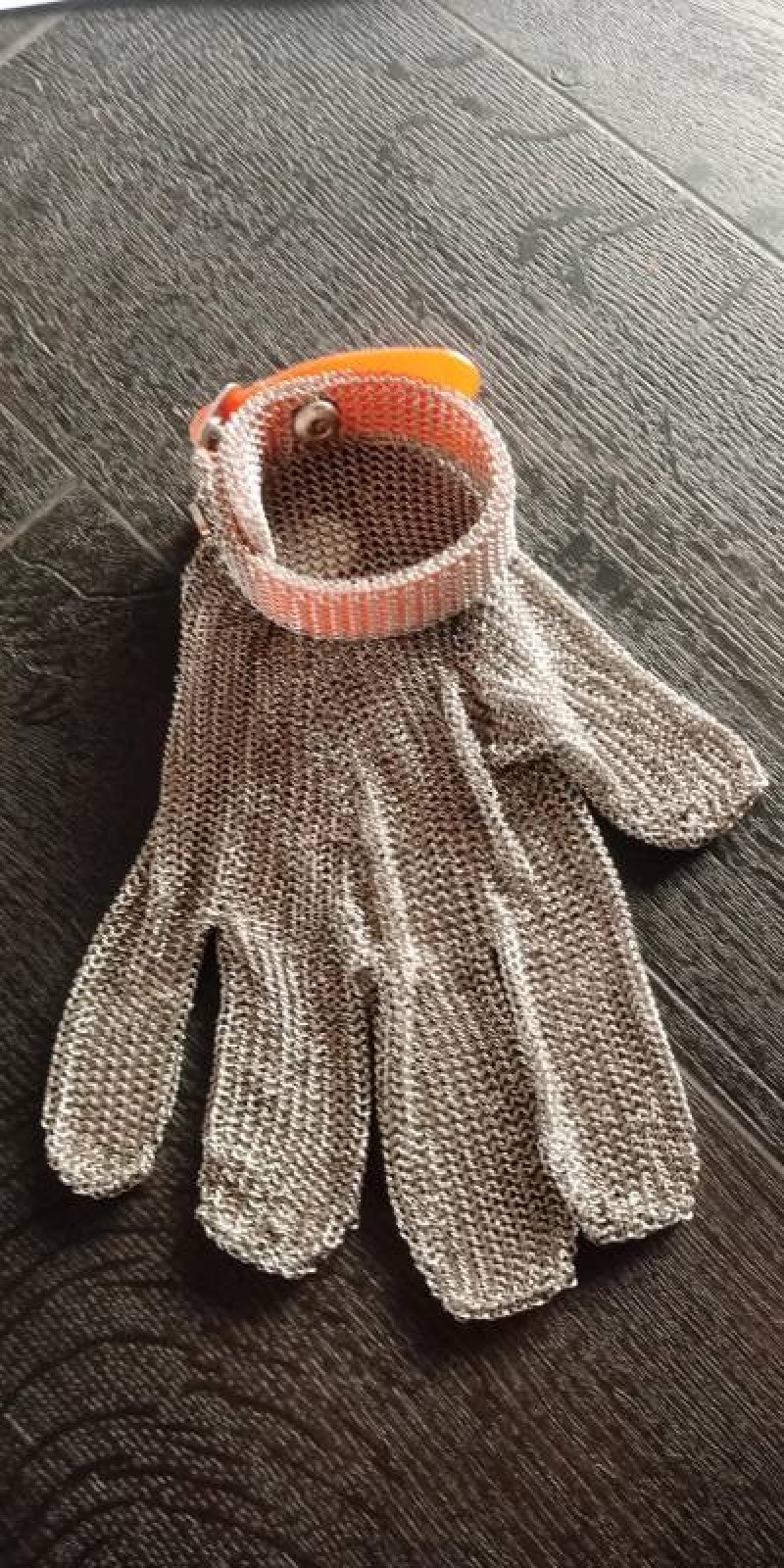 Stainless steel safety glove, XL