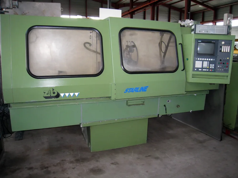 011348 - ZIERSCH + BALTRUSCH STARLINE 800 CNC
