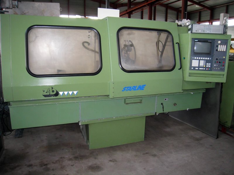 011348 - ZIERSCH + BALTRUSCH STARLINE 800 CNC