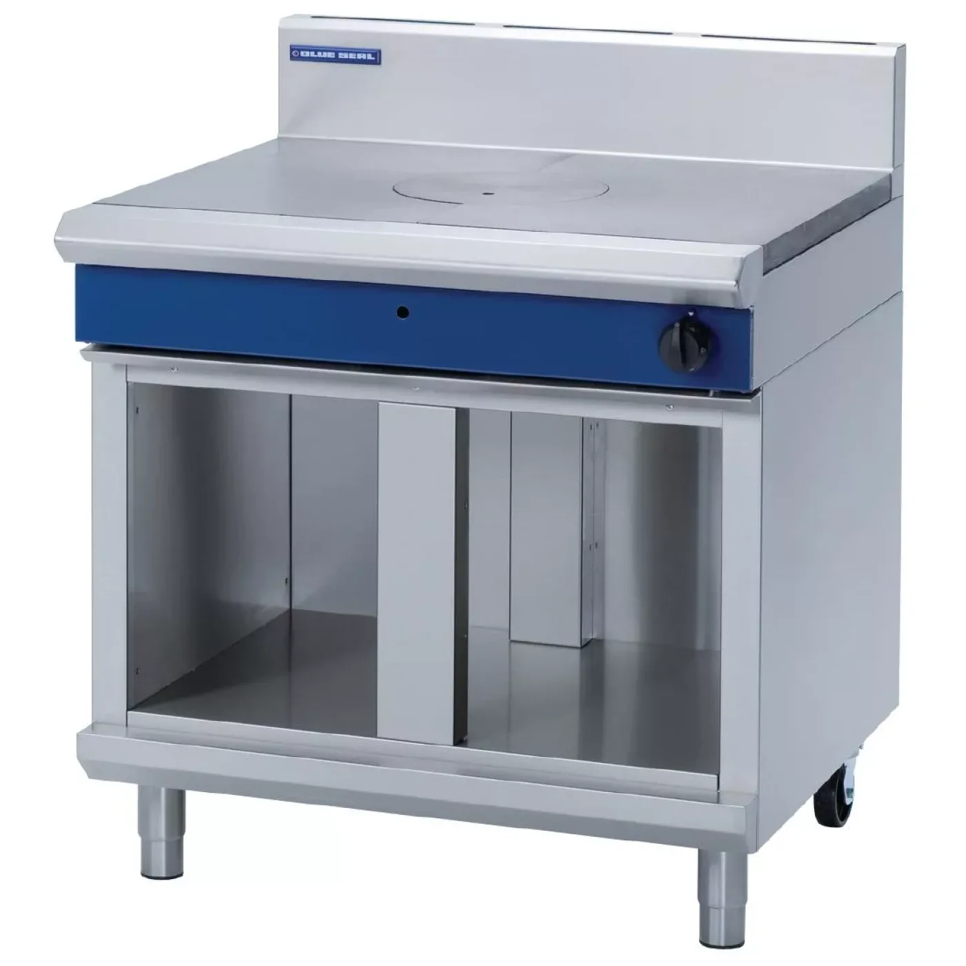 Blue Seal Evolution Cabinet Base Target Top Nat Gas 900mm G57-CB/N - islandcatering - 1