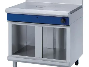 Blue Seal Evolution Cabinet Base Target Top Nat Gas 900mm G57-CB/N - islandcatering