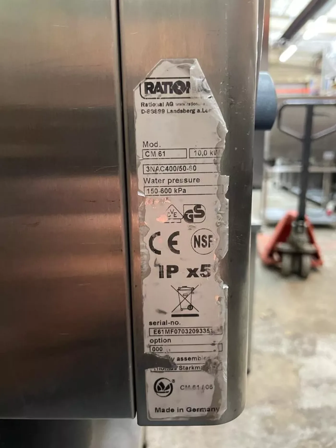 Rational CombiMaster (CM) 6-1/1/E (6-Grid Electric Combi Oven) - islandcatering - 8