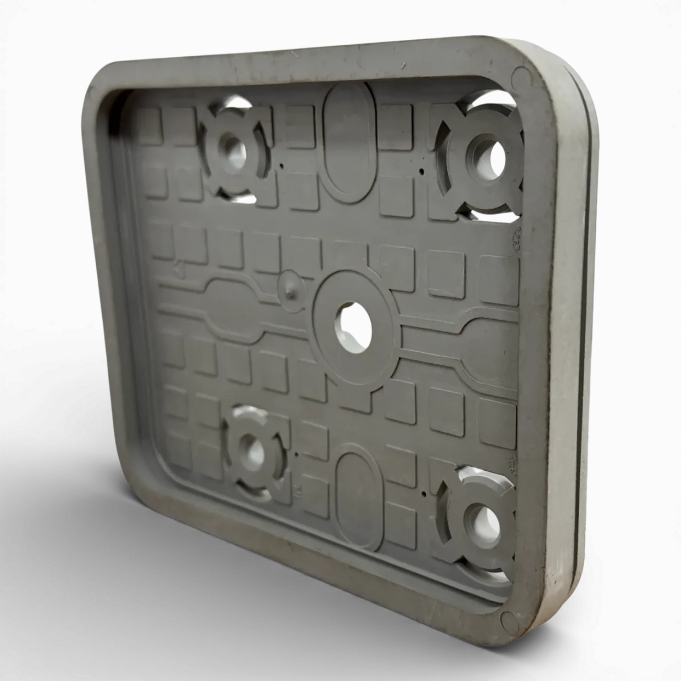 Schmalz Reibbelag Saugplatte VCSP U 140x115x16,5 VCBL K2 TPE Art.-Nr. 10.01.12.00798 (vacuum suction pad) - 2
