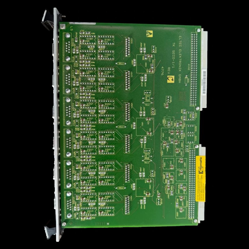 HOMAG ELTEC SECO 6xRS232 VME-BUS IO Karte 2-083-03-0202 für HOMAG BAZ BOF 32 41