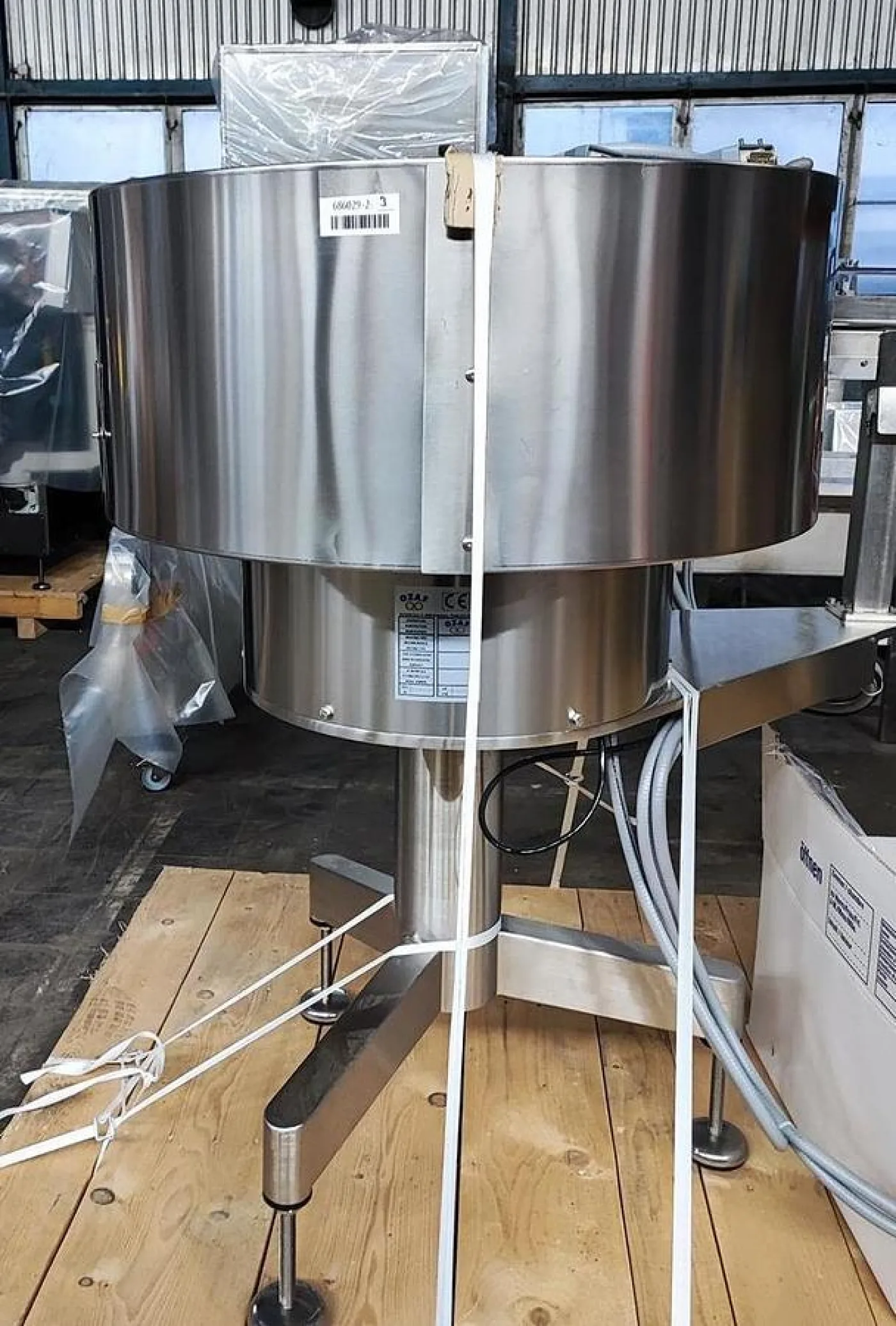 Ozaf E-15 AG Automatischer Zuführelevator mit Ozaf Automatischer Auflockerungsvorrichtung - 2