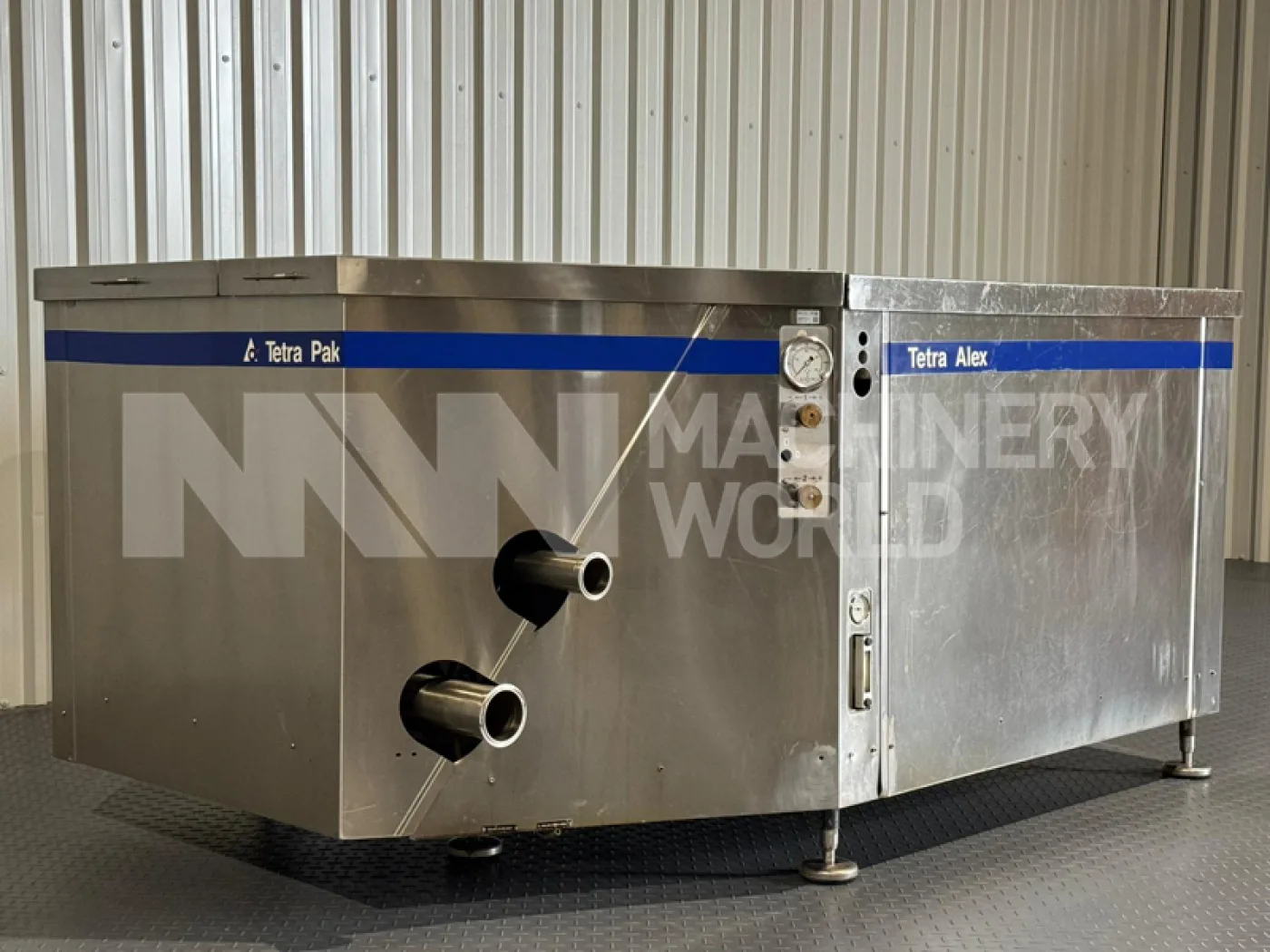 14,000 LPH Tetra Pak Tetra Alex 30 (240 bar) High Pressure Homogeniser (Year 2005) - 4