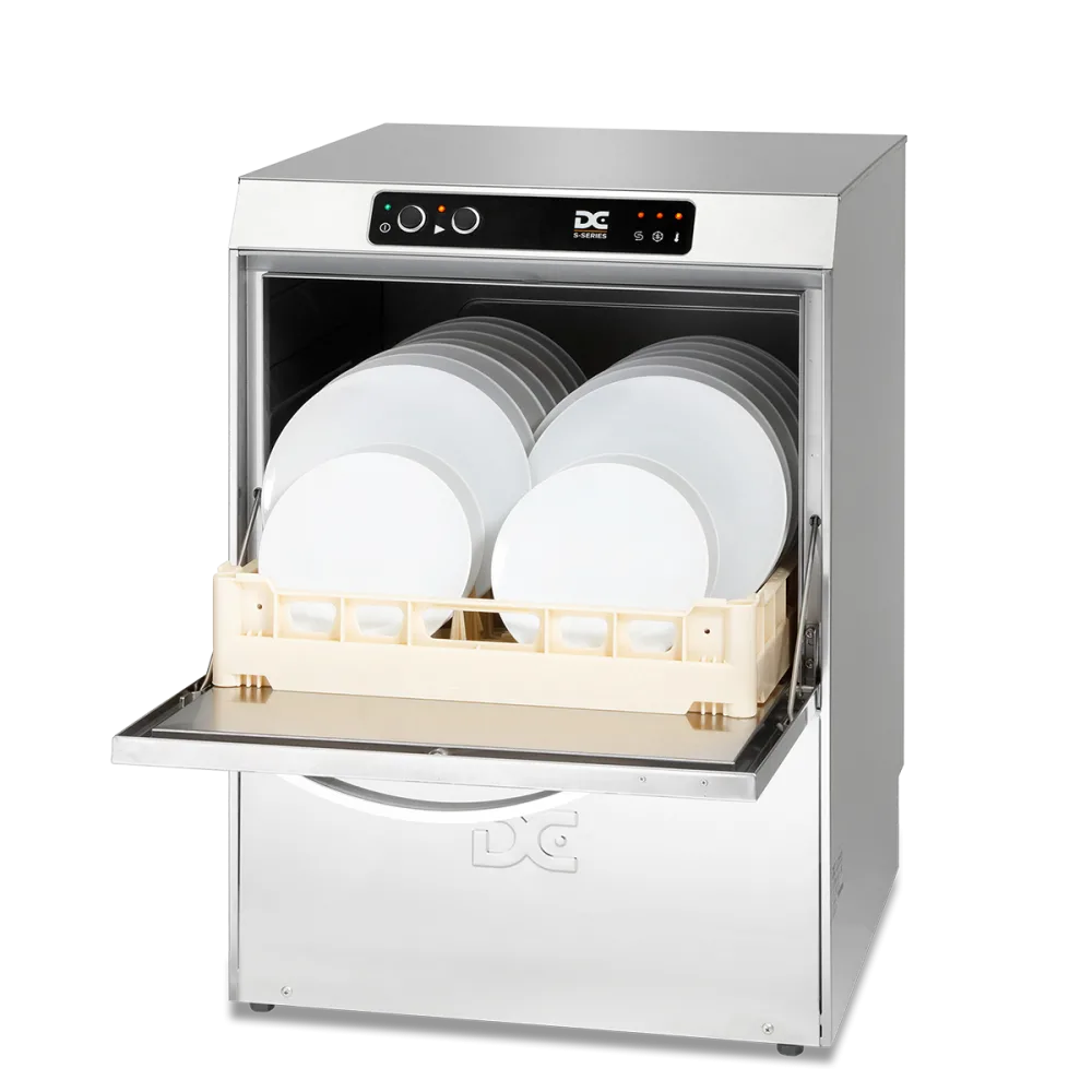 DC SD50 Standard Range 500mm Basket Frontloading Commercial Dishwasher 18 Plates - islandcatering