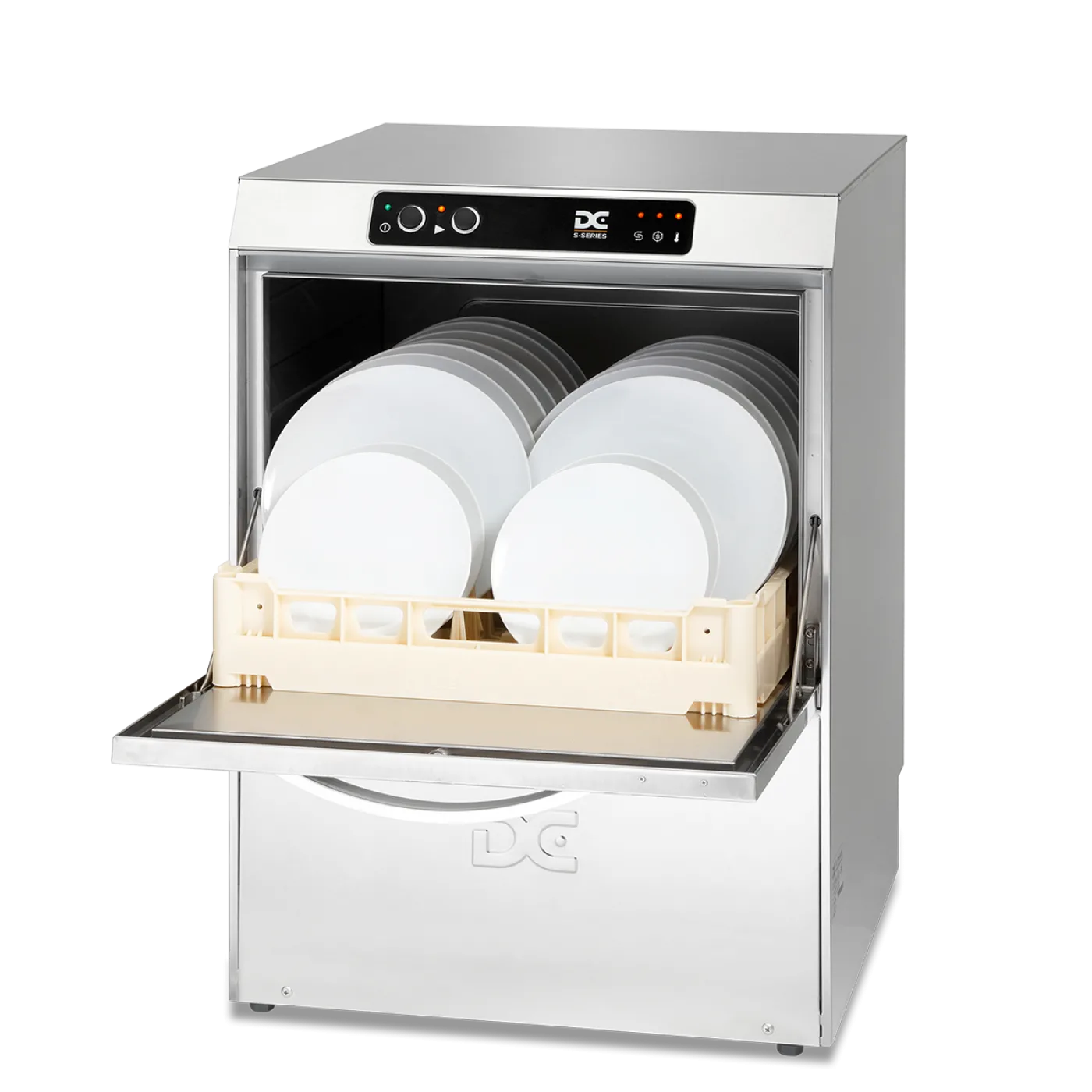 DC SD50 Standard Range 500mm Basket Frontloading Commercial Dishwasher 18 Plates - islandcatering - 1