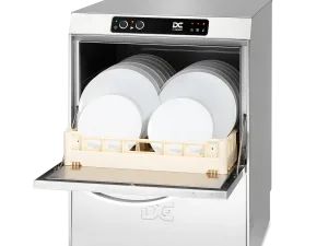 DC SD50 Standard Range 500mm Basket Frontloading Commercial Dishwasher 18 Plates - islandcatering