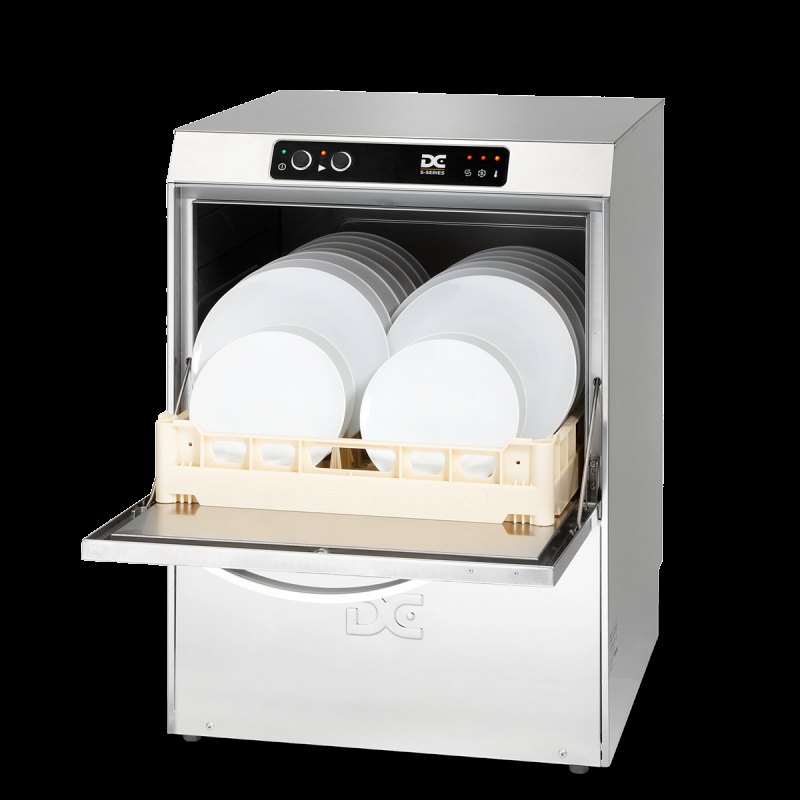 DC SD50 Standard Range 500mm Basket Frontloading Commercial Dishwasher 18 Plates - islandcatering