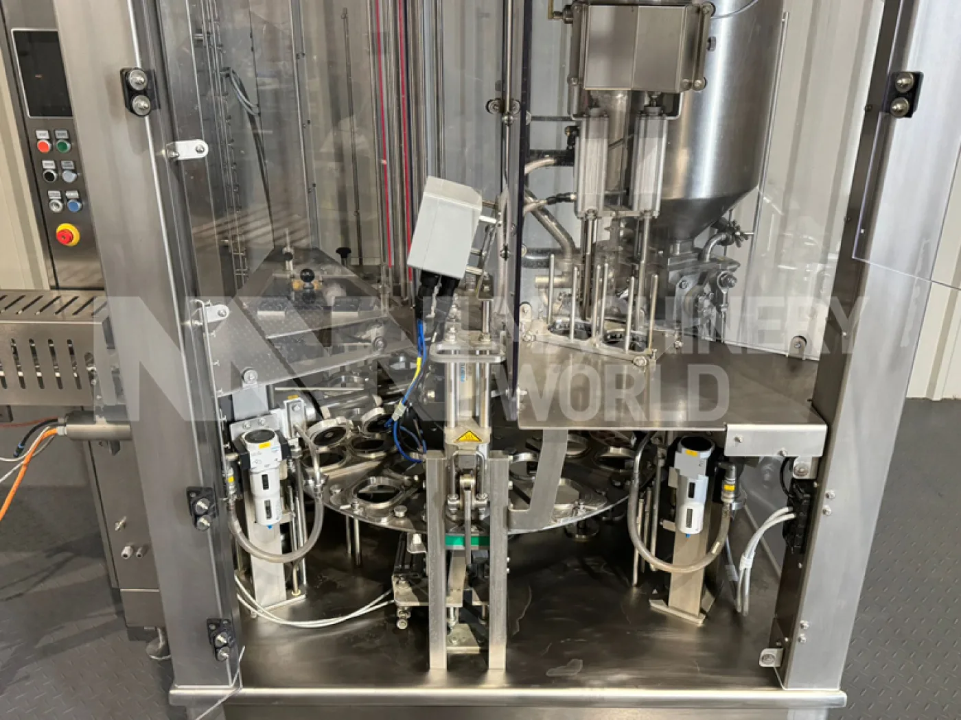 4,200 pots per hour Waldner Dosomat 1.2 Hygienic Rotary Pot Filler (Year 2014) - 4