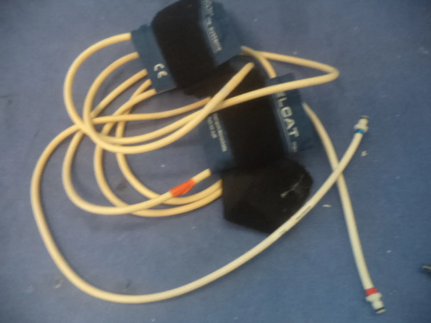 Einschlauch-Manschette /one tube cuff (Used, very good) - 3
