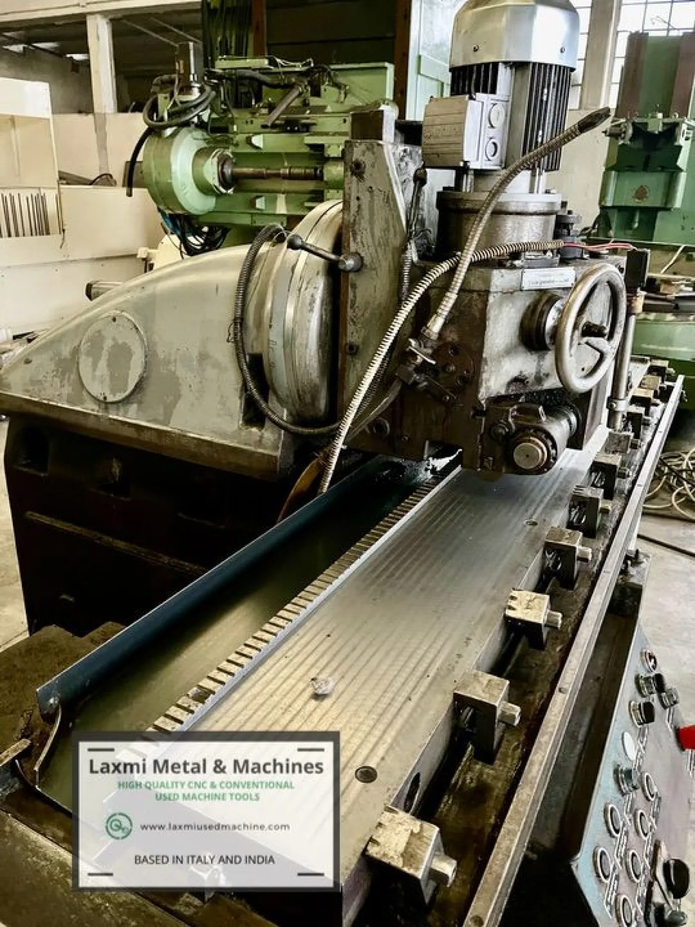 RACK CUTTING MILLING MACHINE, KNAPP - EZFM 300H - Laxmi Metal & Machines, Rohtak - 4