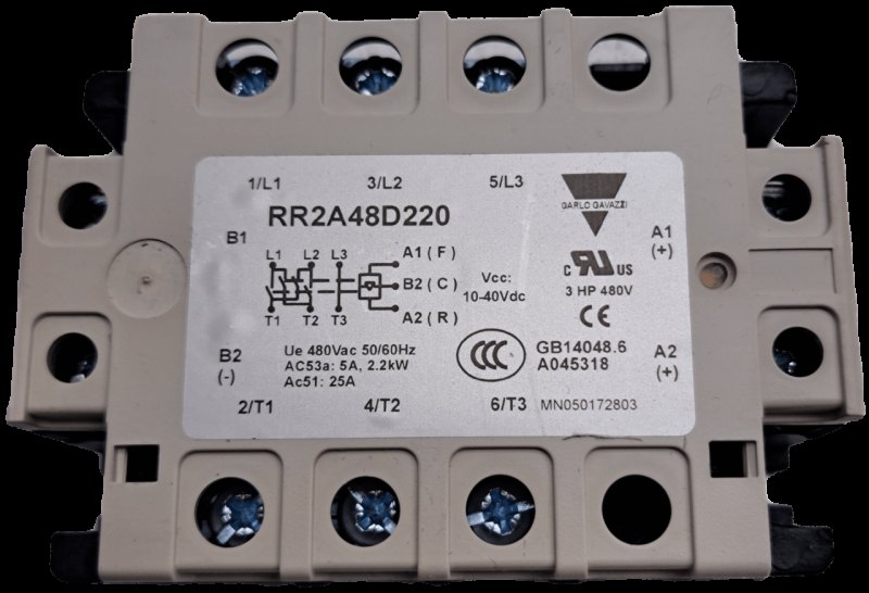 Carlo Gavazzi Motor Controller RR2A48D220