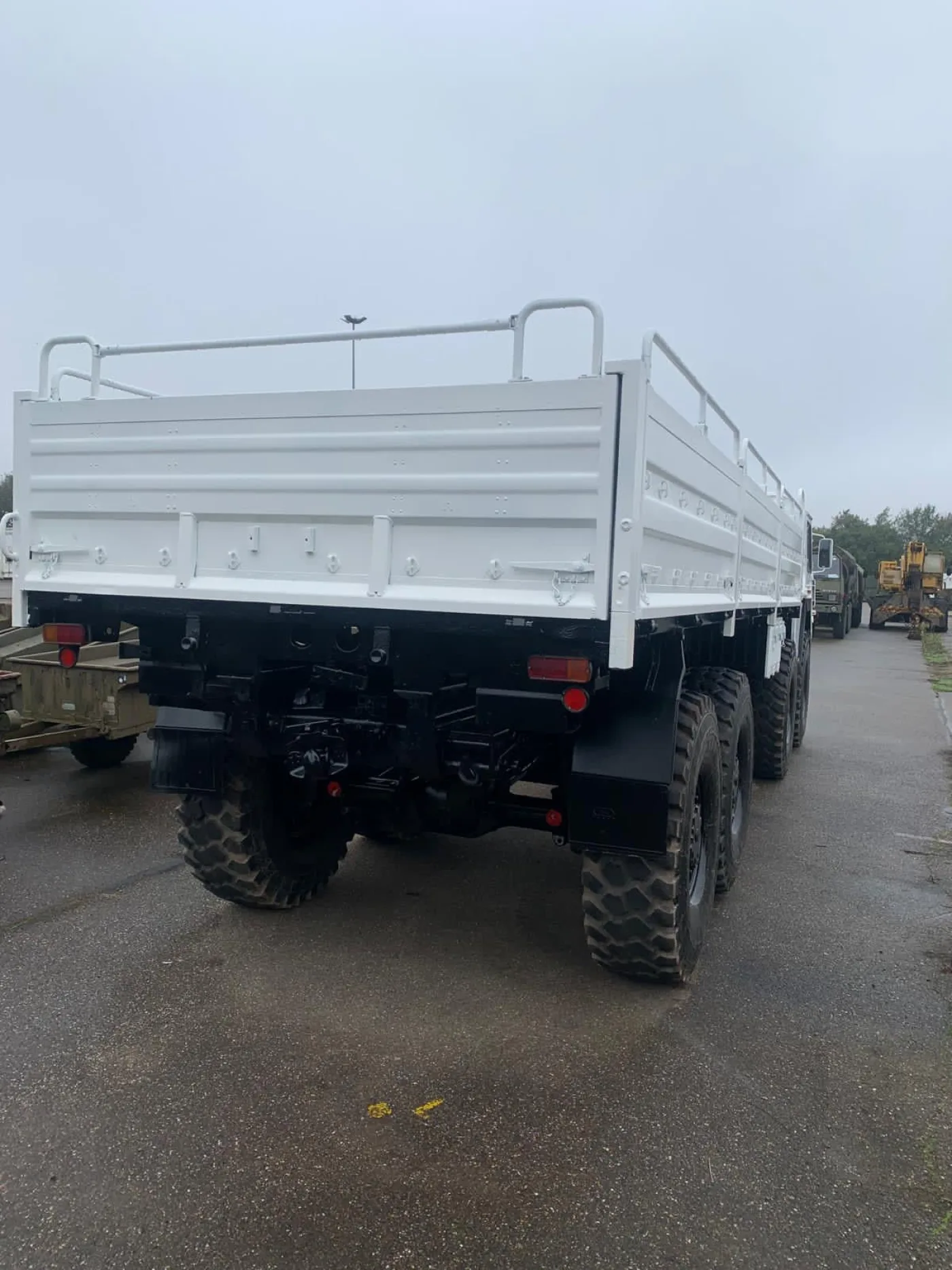 MAN 8x8 10 ton bakwagen - 4