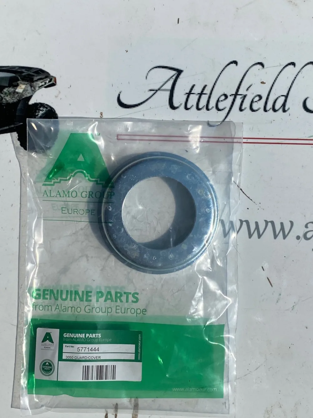 Spearhead guard cover for 620 outer gearbox - 5771444