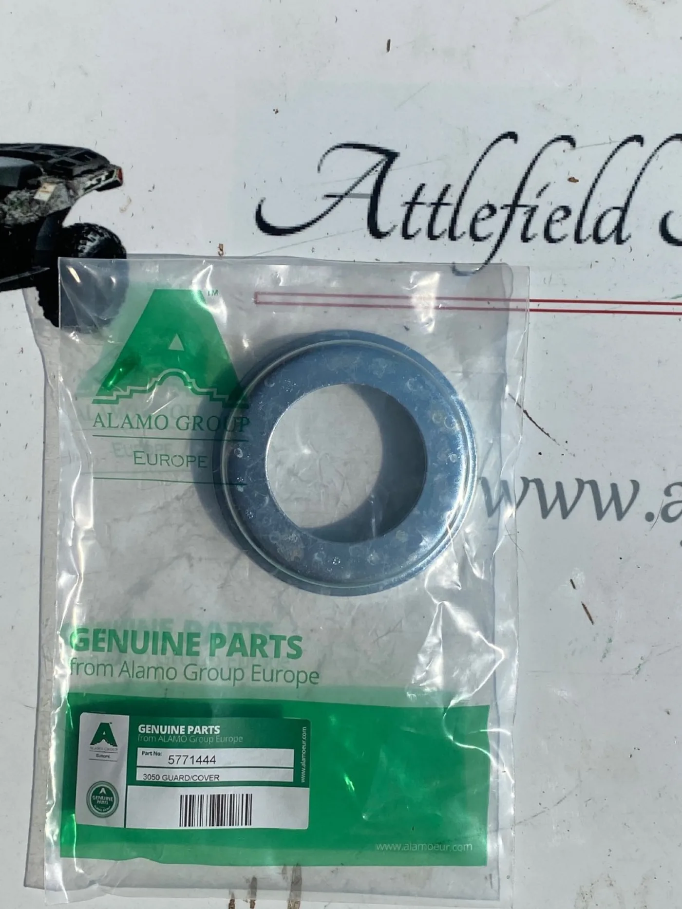 Spearhead guard cover for 620 outer gearbox - 5771444 - 1