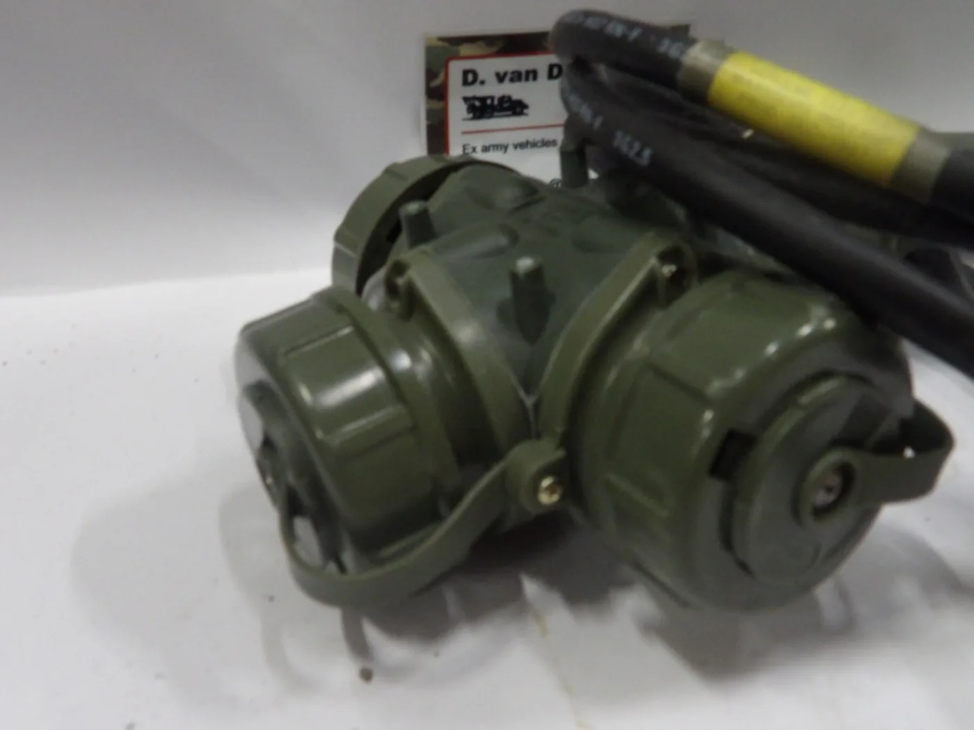 Bals Elektrotechnik 7400 - 3-voudige koppeling - 250 V - Groen IP67 - NOS - 3