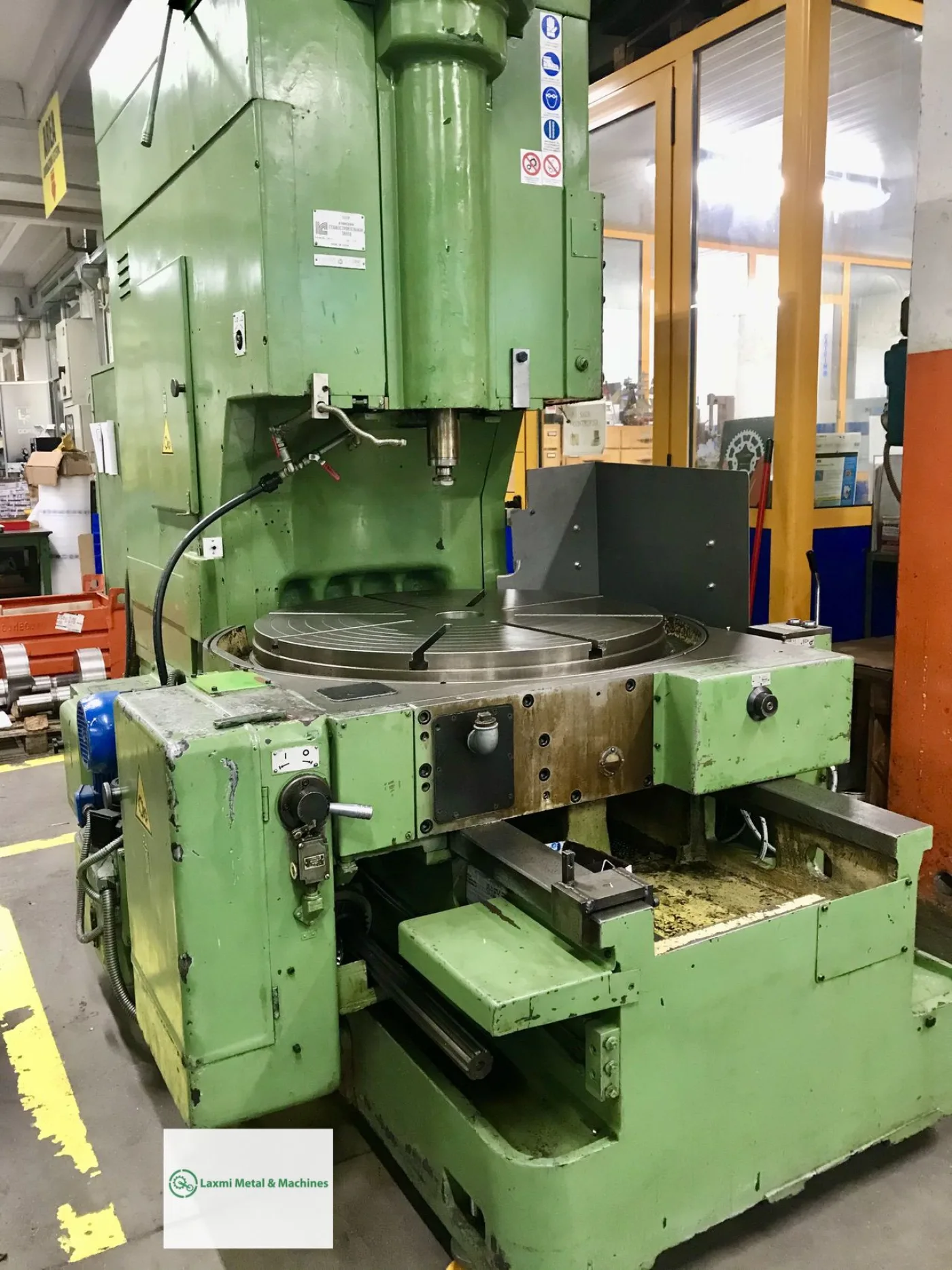 FORAGE D'ENGRENAGES, STANKOIMPORT - 5M161 - Laxmi Metal & Machines, Rohtak - 3