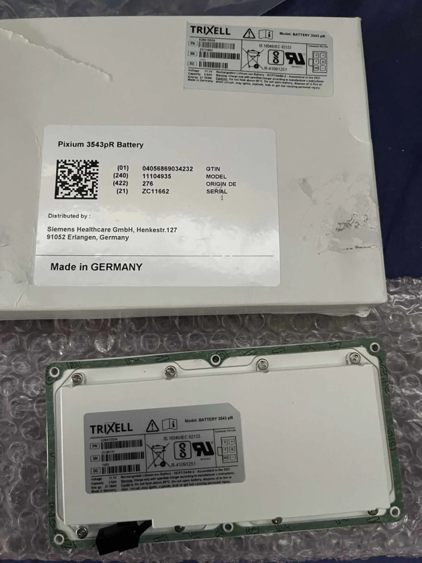 Pixium 3542p-r Battery (Neu) - 4