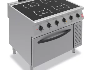 Falcon F900 Four Heat Zone Induction Range i91104 - islandcatering