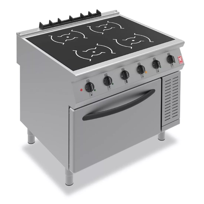 Falcon F900 Four Heat Zone Induction Range i91104 - islandcatering