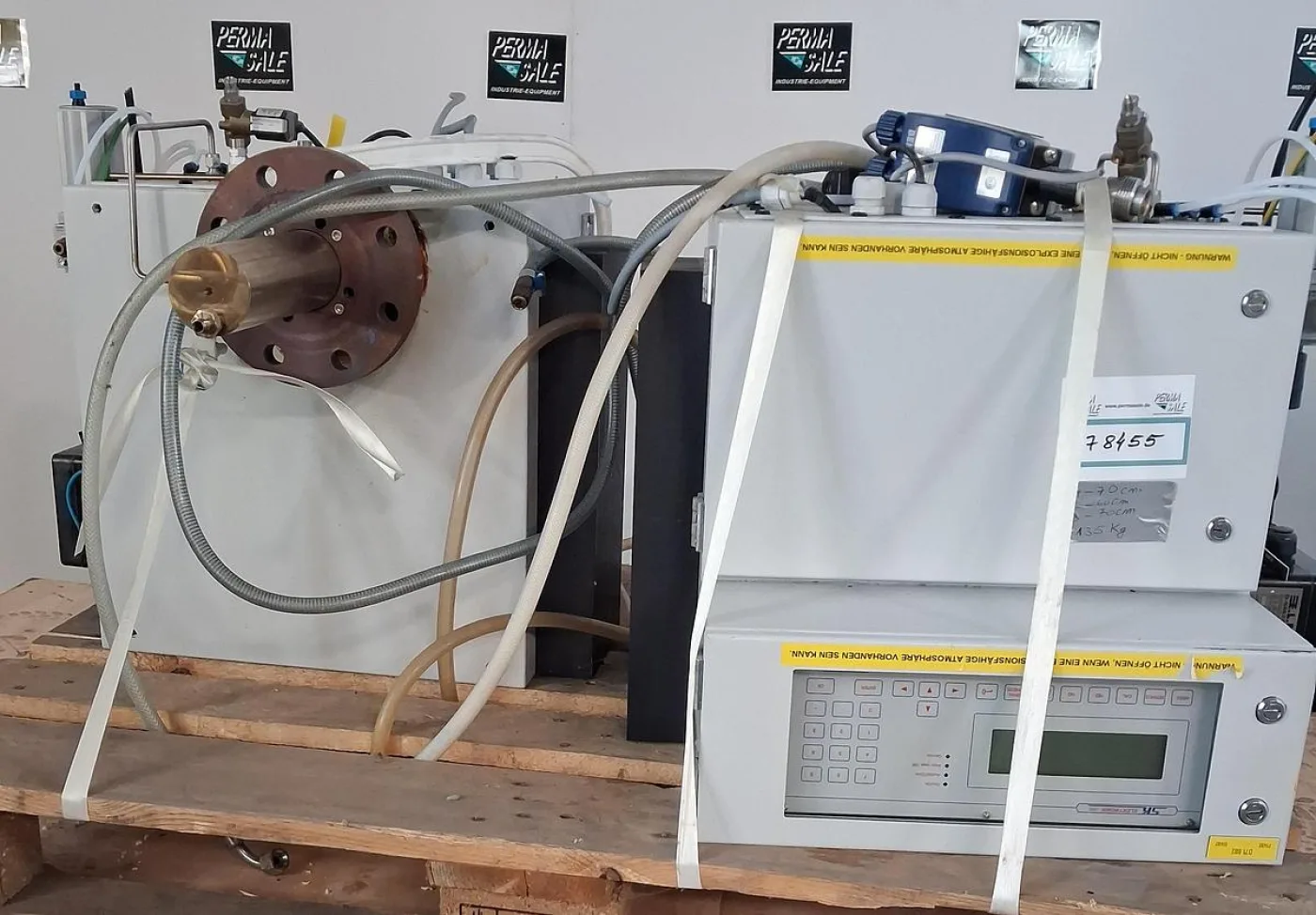 SK-Electronic GmbH explosionsgeschütztes Thermodesorptions-System mit Steuerungseinheit - 7