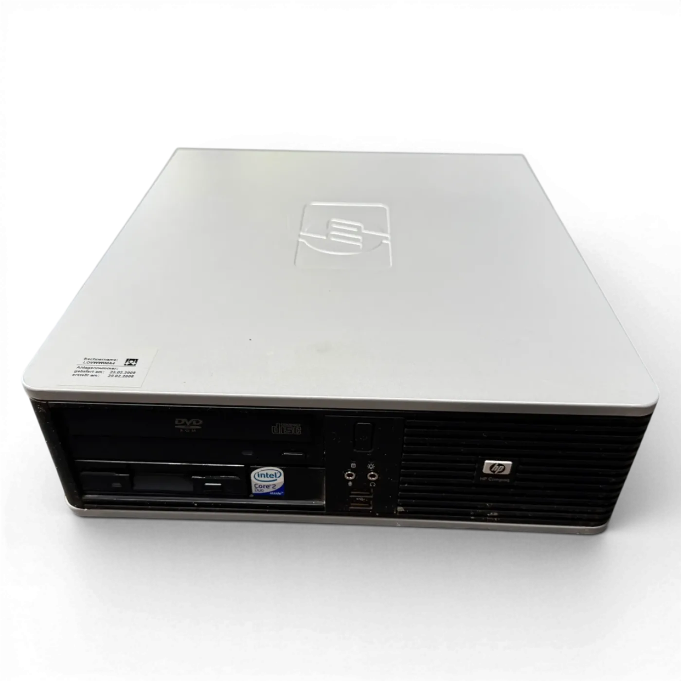 IMA BIMA 610/2H IMAWOP 6.0 HP Compaq dc7800 SFF Industrie PC Art.-Nr. HUB8080QVS - 2