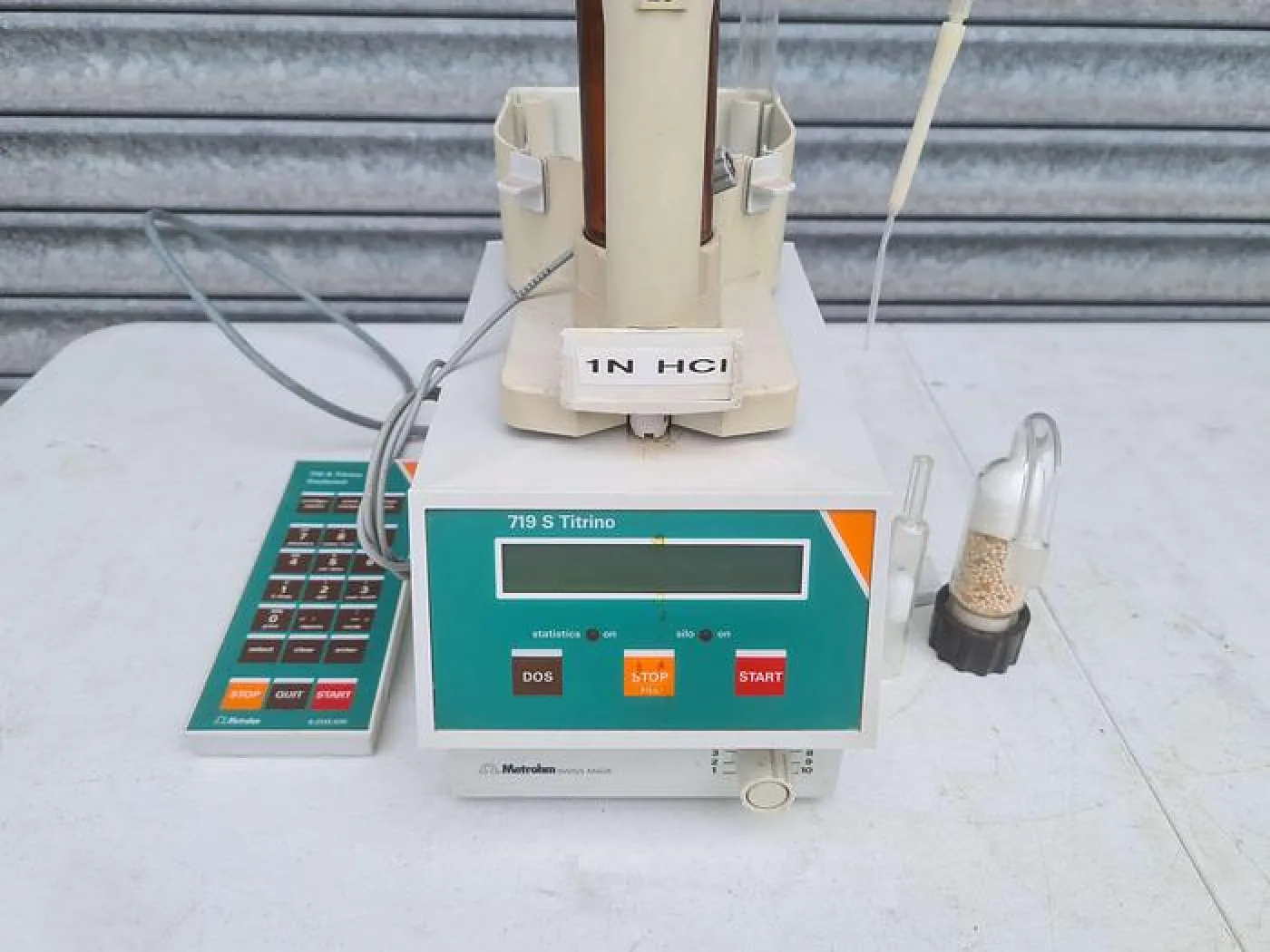 Metrohm 719S Titrino with 20ml burette and 728 Stirrer - 4