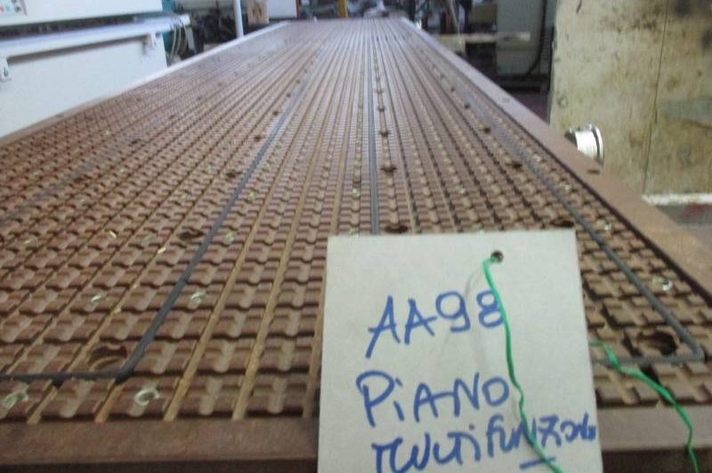 PIANO MULTIFUNZIONE mm. 3500x700