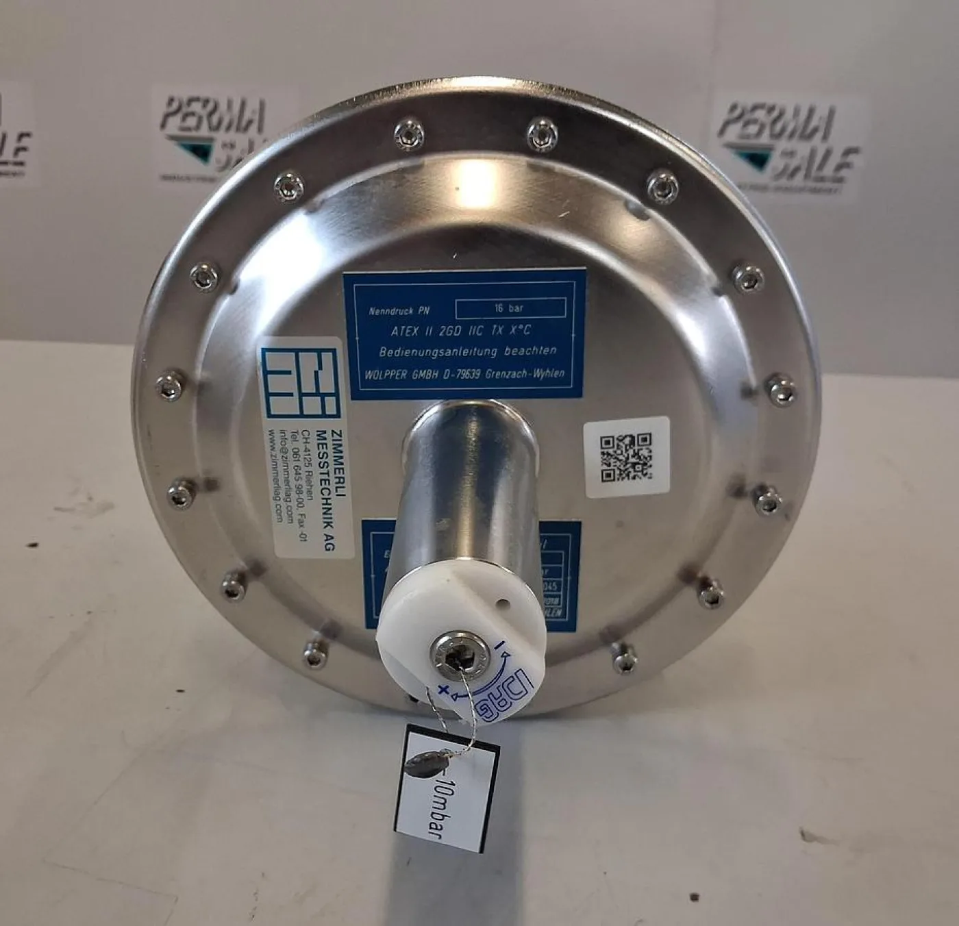 Wölpper ZM-R/N155-FD-P1045 Unterdruckreduzierventi - 2