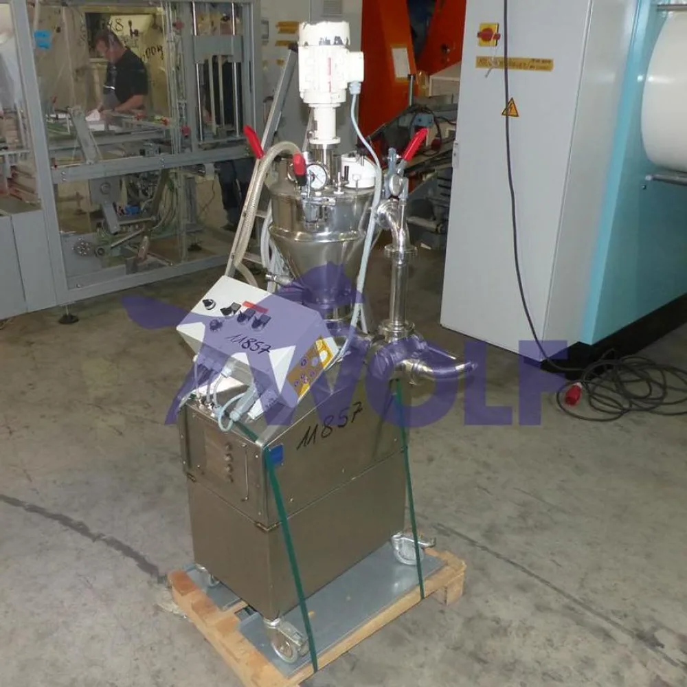 Labor-Mahlanlage FRYMA - Type DELMIX MZM/VK-7, Baujahr 1991