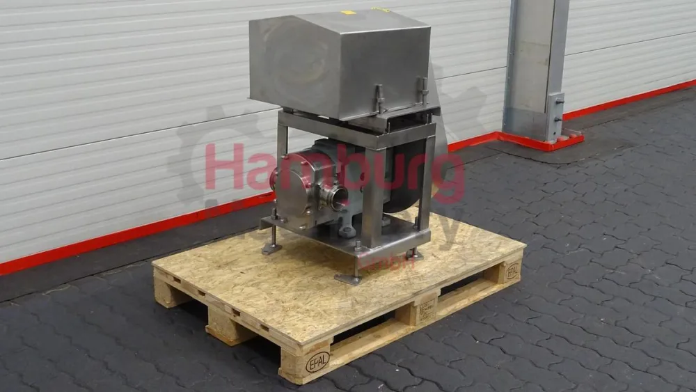Rotary positive displacement pump / Lobe pump - ITT Jabsco Pureflo Lobe 24250