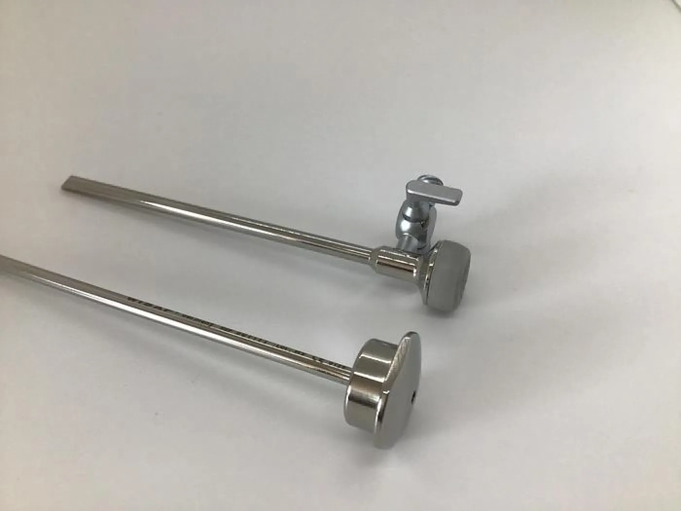 Trocar and Sheath 3mm Diameter Hi-Flow Valve with one Luer Lock Stopcock by 100mm - 2