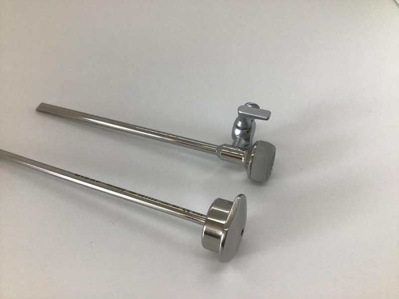 Trocar and Sheath 3mm Diameter Hi-Flow Valve with one Luer Lock Stopcock by 100mm