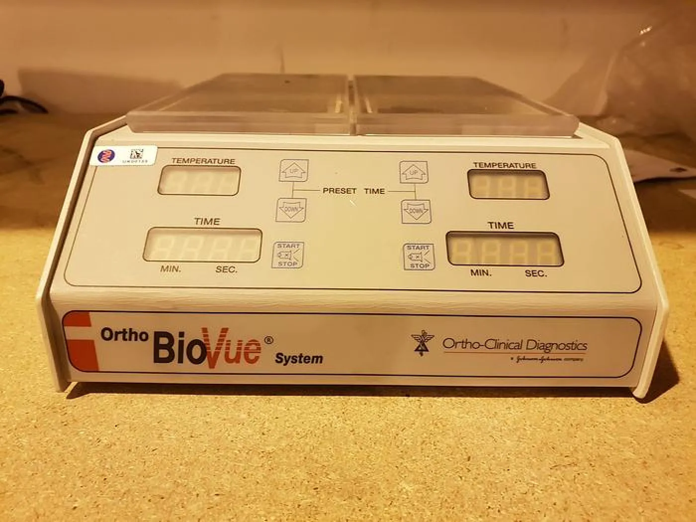 Ortho Biovue System Heat block-32 Heat Block - 2