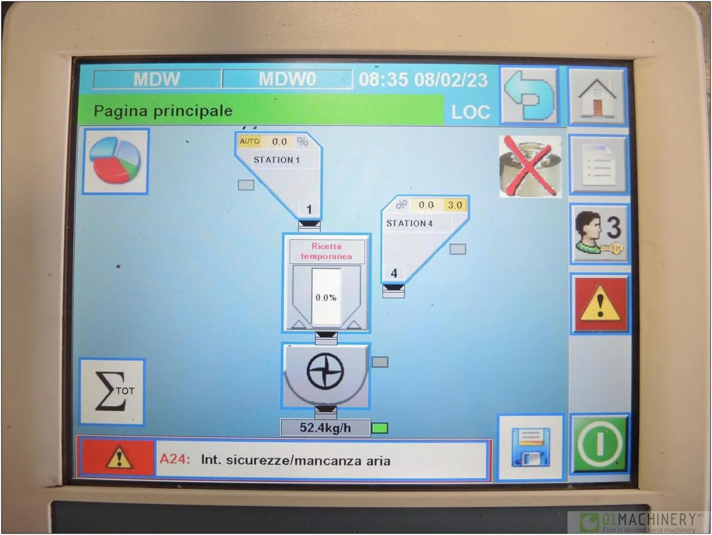 2011 PIOVAN MDW 30/20 AI1035 - 4