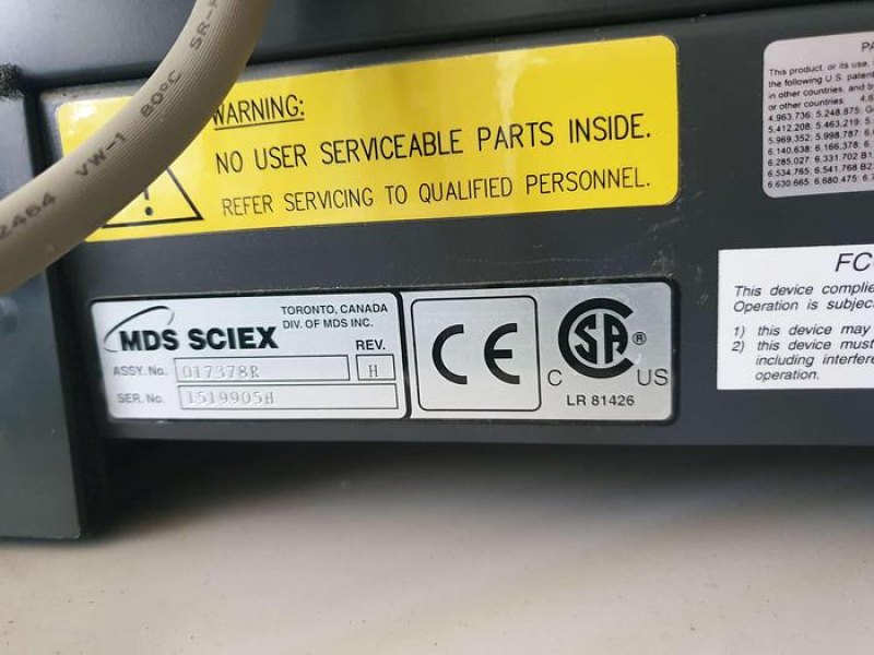 Applied Biosystems API 2000 MDS SCIEX LC/MS/MS