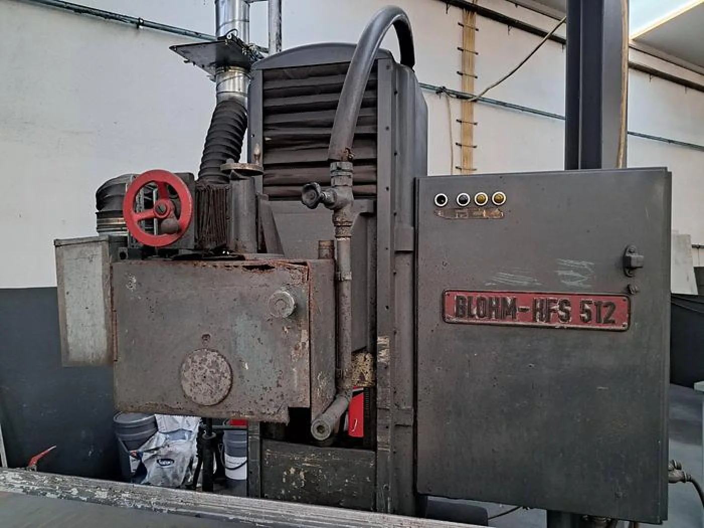 Retificadora BLOHM HFS 512 - 2