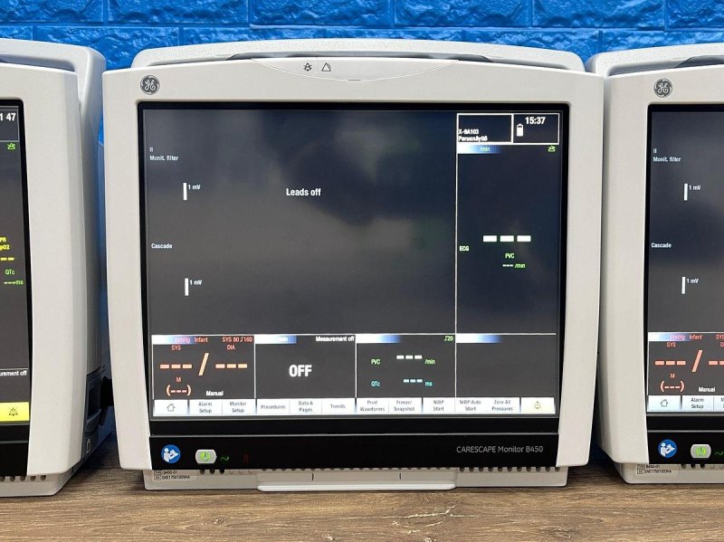 GE B450 Patient Monitor YOM: 2018