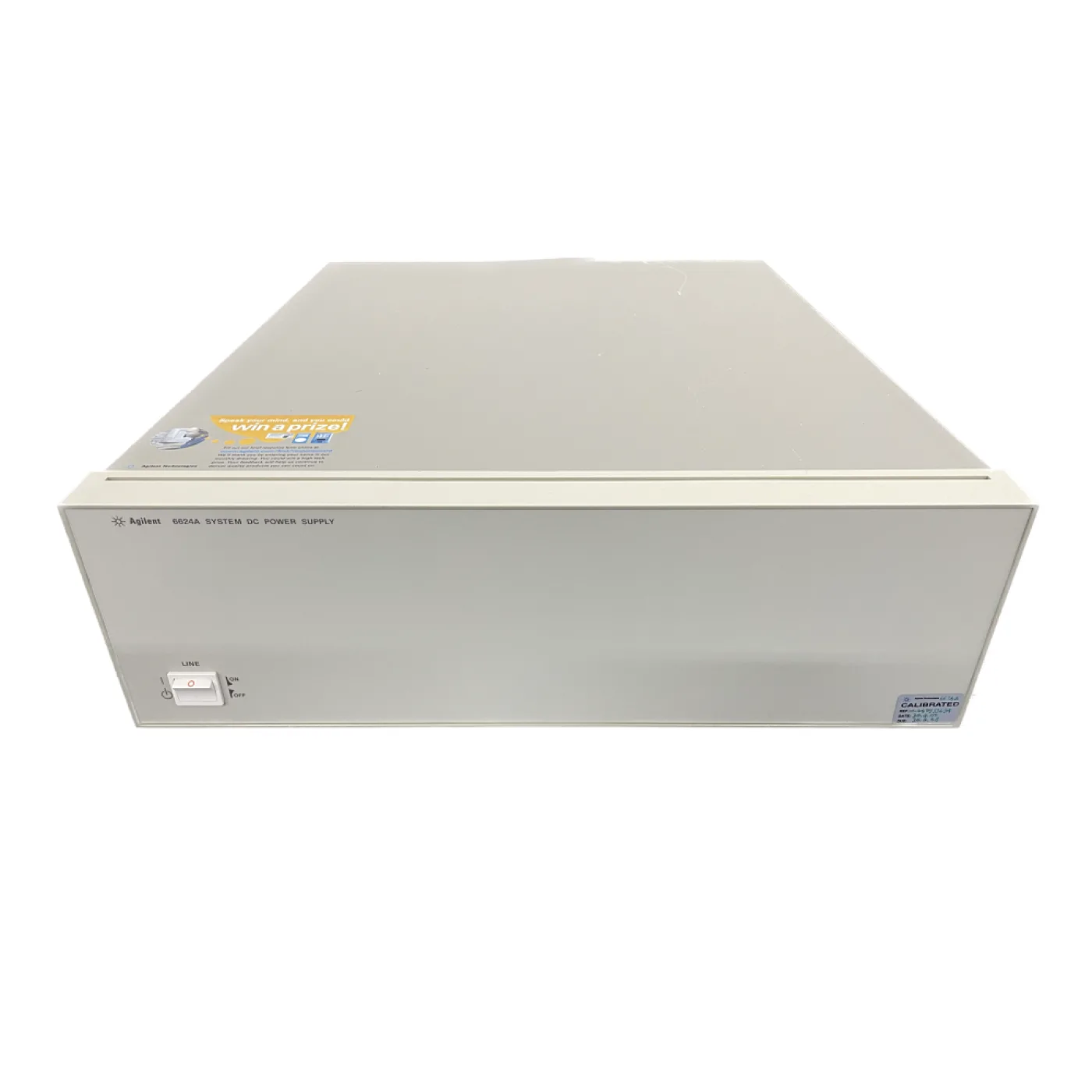 KT-HP6624-J09 HP/Agilent/Keysight 3070 System Power Supply - 1