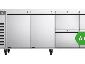 Foster EP1/4H/43-312 EcoPro G3 2 Door & 4 Drawer Refrigerated Counter 585 Litres - islandcatering