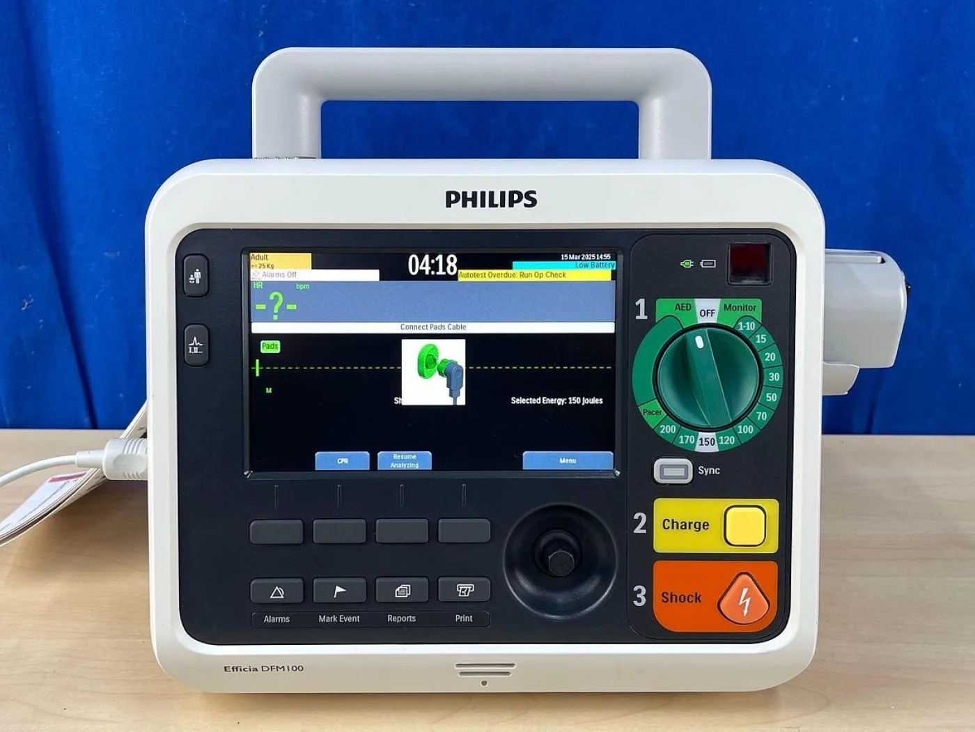 Philips Efficia DFM 100 YOM: 2021 - 4