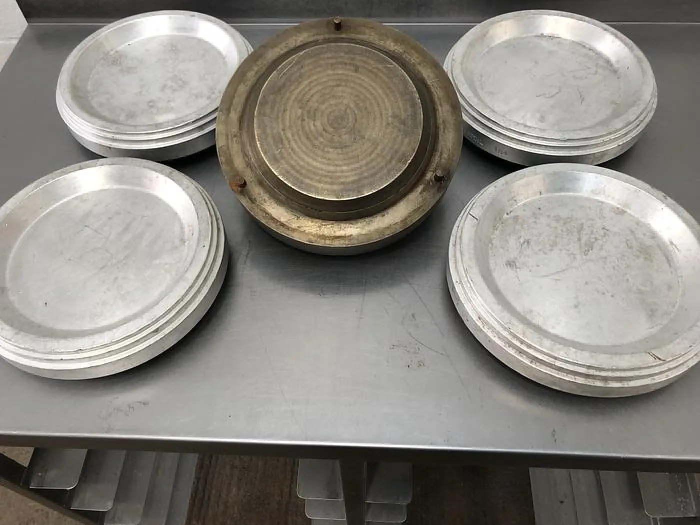 Crypto Peerless 4 Station Shallow Plate Die Set - 1
